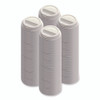 Universal Sip Through Plastic Hot Cup Lid, Fits All Sizes, White, 50/Pack, 20 Packs/Carton