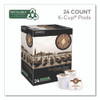 Decaf Italian Roast Coffee K-Cups, 24/Box, 4 Boxes/Carton