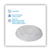 Cold Drink Cup Lids, Fits 9 oz to 12 oz Cold Cups, Plastic, Clear, 100/Sleeve, 10 Sleeves/Carton Cold Drink Cup Lids, Fits 9 oz to 12 oz Cold Cups, Plastic, Clear, 100/Sleeve, 10 Sleeves/Carton