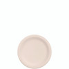 Compostable Molded Fiber Dinnerware, ProPlanet Seal, Plate, 6" dia, Natural, 1,000/Carton Compostable Molded Fiber Dinnerware, ProPlanet Seal, Plate, 6" dia, Natural, 1,000/Carton