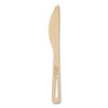 Bamboo Cutlery, Knife, Paper, Natural, 2,000/Carton