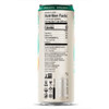 Zero Sugar Naturally Sweetened Black Tea, Peach Black Tea, 12 oz Can, 12/Carton