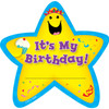 It’s My Birthday! Star Badges, 36 Per Pack, 3 Packs