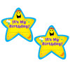 It’s My Birthday! Star Badges, 36 Per Pack, 3 Packs