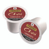 Tea K-Cups, Chai, 0.12 oz, 24/Box