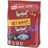 Skittles, Starburst and Life Savers Fun Size Fruity Candy Assortment, 45.85 oz Bag, 135 Pieces, Individually Wrapped