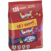 Skittles, Starburst and Life Savers Fun Size Fruity Candy Assortment, 45.85 oz Bag, 135 Pieces, Individually Wrapped