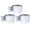 White Rolled Scalloped Border, 2-1/4 Inch x 65 Feet Per Roll, Pack of 3