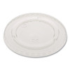 EarthChoice Strawless RPET Lid, Flat Lid, Fits 9 oz to 20 oz "A" Cups, Plastic, Clear, 1,020/Carton