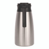 1.9 Liter Thermal Pitcher, Stainless Steel/Black