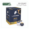 Coffee K-Cup Pods, Nizza Medium Roast, 20/Box