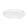 Placesetter Deluxe Laminated Foam Dinnerware, Plate, 10.25" dia, White, 540/Carton Placesetter Deluxe Laminated Foam Dinnerware, Plate, 10.25" dia, White, 540/Carton