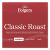 Classic Roast Ground Coffee Fraction Pack, 0.9 oz Fractional Pack, 36/Carton