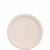 Compostable Molded Fiber Dinnerware, ProPlanet Seal, Plate, 9" dia, Natural, 500/Carton