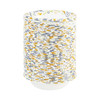 Deerfield Printed Paper Bowl, 12 oz, Coated/Soak Proof, Multicolor, 125/Pack, 8 Packs/Carton