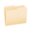 File Folders, Letter Size, Manila, 1/2 Cut, Box of 100 File Folders, Letter Size, Manila, 1/2 Cut, Box of 100