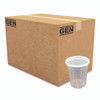 Plastic Deli Container with Lid, 32 oz, Clear, Plastic, 240/Carton