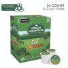 Half-Caff Coffee K-Cups, 24/Box