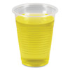 Translucent Plastic Cold Cups, 7 oz, 100/Sleeve, 25 Sleeves/Carton Translucent Plastic Cold Cups, 7 oz, 100/Sleeve, 25 Sleeves/Carton
