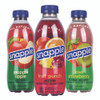 Juice Drink Variety Pack, Snapple Apple, Kiwi Strawberry, Mango Madness, 20 oz Bottle, 24/Carton