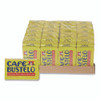 Coffee Brick, Espresso, 10 oz Brick Pack, 24/Carton