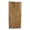 Grocery Paper Bags, #6 Size, 5.88" x 3.63" x 11", Natural, 500/Bundle