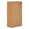 Grocery Paper Bags, #6 Size, 5.88" x 3.63" x 11", Natural, 500/Bundle