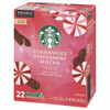 Peppermint Mocha K-Cup, 22/Box, 4/Carton