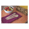 Wood Cutlery, General Purpose Fork, Natural, 500/Carton