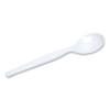 Plastic Cutlery, Heavyweight Soup Spoon, White, 1,000/Carton Plastic Cutlery, Heavyweight Soup Spoon, White, 1,000/Carton