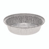 Aluminum Take-Out Container, 24 oz, 7" Diameter x 1.53" h, Silver, 250/Carton
