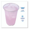 Clear Plastic PET Cups, 14 oz, 50/Bag, 20 Bags/Carton