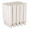 Pathways Paper Hot Cups, 12 oz, White/Brown, 50/Sleeve, 20 Sleeves/Carton