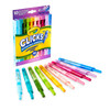 Washable CLICKS Retractable Markers, Bold/Bright Colors, 10 Count
