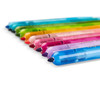 Washable CLICKS Retractable Markers, Bold/Bright Colors, 10 Count
