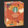 Pumpkin Spice Coffee K-Cup, 22/Box
