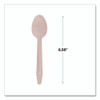 Wood Cutlery, General Purpose Spoon, Natural, 500/Carton