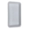 Meat Trays, #15P, 14.44 x 7.88 x 1.37, White, Foam, 200/Carton Meat Trays, #15P, 14.44 x 7.88 x 1.37, White, Foam, 200/Carton