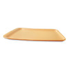 Meat Trays, 13.81 x 9.25 x 2.7, Yellow, Foam, 100/Carton Meat Trays, 13.81 x 9.25 x 2.7, Yellow, Foam, 100/Carton