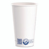 Recycled Content PCF Paper Hot Cups, ProPlanet Seal, 16 oz, White/Blue, 1,000/Carton Recycled Content PCF Paper Hot Cups, ProPlanet Seal, 16 oz, White/Blue, 1,000/Carton