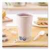 Recycled Content PCF Paper Hot Cups, ProPlanet Seal, 16 oz, White/Blue, 1,000/Carton Recycled Content PCF Paper Hot Cups, ProPlanet Seal, 16 oz, White/Blue, 1,000/Carton