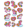 Sparkly Unicorns Sparkle Stickers®, 24 Per Pack, 6 Packs