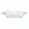 Square Plastic Bowls, 24 oz, 5 x 5 x 1.99, Clear, Plastic, 63 Bowls/Sleeve, 4 Sleeves/Carton