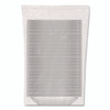 Square Plastic Bowls, 24 oz, 5 x 5 x 1.99, Clear, Plastic, 63 Bowls/Sleeve, 4 Sleeves/Carton