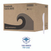 Mediumweight Polystyrene Cutlery, Knife, Plastic, White, 100/Box, 10 Boxes/Carton
