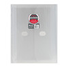 Binder Pocket, Side Loading, Clear, 5 Per Pack, 3 Packs Binder Pocket, Side Loading, Clear, 5 Per Pack, 3 Packs