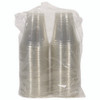 RPET Cold Cup, 12 oz, Plastic, Clear, 420/Carton