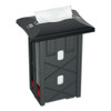 Xpressnap In-Counter Napkin Dispenser, 9.9 x 7 x 13.5, Black