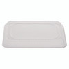 Plastic Dome Lids, Fits Oblong Pans 2061/2062, 8.25 x 5.88, Clear, 500/Carton Plastic Dome Lids, Fits Oblong Pans 2061/2062, 8.25 x 5.88, Clear, 500/Carton