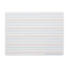 Magnetic Dry Erase Board, Two-Sided Ruled/Blank, 9" x 12", Pack of 3